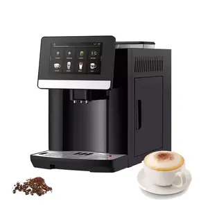 Powerful Milk Tank One-touch Brewing Automatic Mini Espresso Machine Commercial Coffee Machine 1.8 L Water Tank Coffee Maker