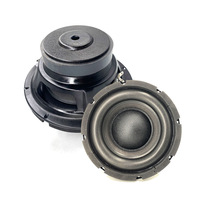 Subwoofers para Auto YF, Gran Oferta, 8 Pulgadas, Bobina de Voz de 2 Pulgadas, Altavoz de Alta Calidad de 100W, Woofer para Audio de Auto