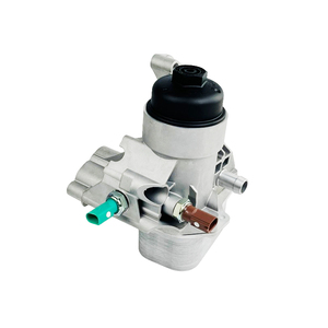 Kit de refroidissement du boîtier du <span class=keywords><strong>filtre</strong></span> à huile moteur 03N115389A 03N115389P pour VW AUDI SKODA 1.6 2.0 TDI - Product Image 1