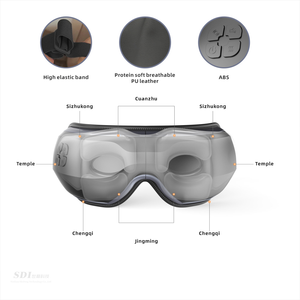 Master Therapy Elektrisches Vibrations-Augen <span class=keywords><strong>massage</strong></span> gerät Genießen Sie entspannenden Komfort - Product Image 4