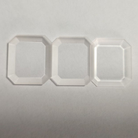 Optical Glass Prism Mini Rectangular Shape AR Coating Lens High Precise for Camera Telescope Optical Instruments