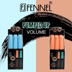 มาสคาร่า FENNEL สูตรเพิ่มวอลลุ่ม กันเหงื่อ ติดทนนาน ปริมาณขั้นต่ำในการสั่งซื้อน้อย รับผลิตเครื่องสำอางภายใต้แบรนด์ของคุณเอง ขายส่ง - Product Image 6