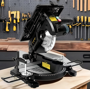 8-inch mục đích kép đa chức năng bảng/miter Saw cho nhôm gỗ nhựa chế biến gỗ điện băng ghế dự bị Top hợp chất Saw - Product Image 4