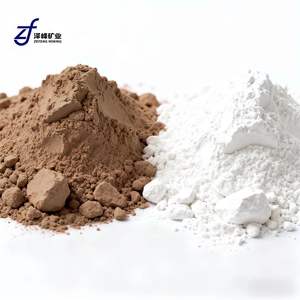 Kalzinierter <span class=keywords><strong>Kaolin</strong></span> Roherde für Keramik, Papierbeschichtungen, Gummi, Kosmetik 200-3000 Mesh Hohe Weißheit Geringe Ölabsorption ISO9001 - Product Image 1