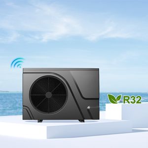 Bombas de Calor Aire-Agua de 10.5kw y 25kw, Alto COP, Inverter DC, Bomba de Calor para Piscina, Calentador de Piscina, Agua Caliente para Bañera - Product Image 2