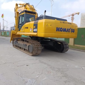 มอเตอร์ปั๊มรถขุดตีนตะขาบ Komatsu PC400-6 PC400-8 ของแท้จากญี่ปุ่น คุณภาพสูง มือสอง 40 ตัน 230 กิโลวัตต์ ประสิทธิภาพสูง - Product Image 3