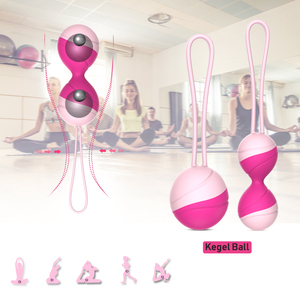 USB-Powered masturbazione femminile giocattoli sessuali 10 tipi di forti modalità di vibrazione clitoride stimolazione G-Spot Kegel palle per vaginale - Product Image 2
