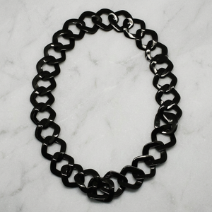 สร้อยคอแฟชั่นวินเทจแบบยูนิเซ็กซ์จากเขาควายของบริษัทผลิตในเวียดนาม  รักษ์โลก ปลอดสารพิษ ความยาว 90 ซม. สำหรับโอกาสพิเศษ - Product Image 3