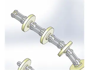 Tube Chain Conveying System For PVC Window Profiles And Pipe Exruder Line Vacuum Conveyor With Powder Scale Screw Conveyor