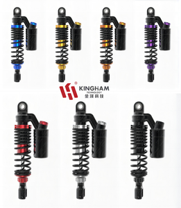 Amortiguadores Traseros KINGHAM para Motocicleta 305MM, Suspensión Modificada para Moto <span class=keywords><strong>Aerox</strong></span> NVX Nmax, Repuestos al por Mayor de Fábrica - Product Image 6