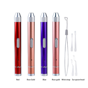 Kit de nettoyage d'oreilles pour bébé VH – Ensemble de cure-oreilles souples avec lumière LED, nettoyeur haute luminosité et sécurité - Product Image 2