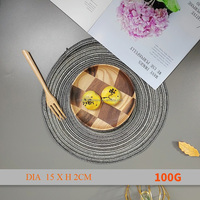 Ensemble d'assiettes à dîner en bois de noyer de luxe pour la maison ensemble de dîner papillon meilleur ensemble de dîner