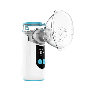 Mais novo estilo Power Display Medical-Grade Tosse Asma Líquido Escassez Indicação Display Timer Mesh Nebulizer - Product Image 3