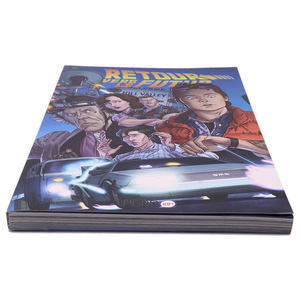 Servicio de Impresión de Libros de Cómics y Manga con Tapa Blanda Completamente Personalizada, con Opciones de Papel Offset, Cartón, Papel Kraft y Papel de Arte - Product Image 1