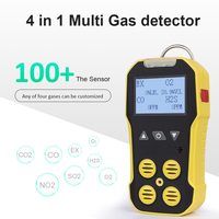 Alat Analisa Nitrogen Bosean, Sensor Gas Nitrogen, Instrumen Pengukur Oksigen, Detektor Gas H2S