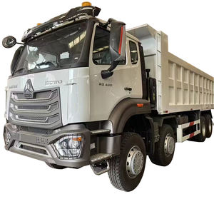 Camions Sinotruk Howo NX 8x4 12 roues 371 380 400 CV à conduite à gauche, modèles 2020, camions bennes basculantes Hohan pour le Ghana, le Tchad et le Cameroun - Product Image 5