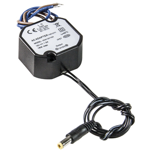 อะแดปเตอร์ AC 100-240V~ 12VDC 1.5A 18W สูงสุดสำหรับกล้องวงจรปิด IP67 ใช้กลางแจ้ง - Product Image 1