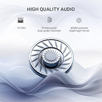 Auriculares Inalámbricos Over-Ear OneOdio A10 con Micrófono Inalámbrico, Cancelación Activa de Ruido (ANC), Resistentes al Agua IPX5 para 5.0
