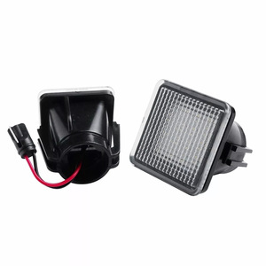 Luces LED para Matrícula de Toyota Tacoma, 205 mm, Luz Blanca, Tipo Empotrado, PZ095 81270-0C040 - Product Image 4