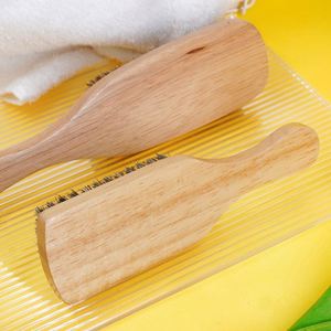 Cepillo para Barba de Cerdas de Jabalí y Nylon con Mango de Madera para Hombre, Venta Directa de Fábrica, Cepillo para Peinar el Cabello - Product Image 6