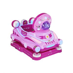 Fournisseur direct d'usine : Manège pour enfants MP5 interactif 3D, à monnayeur, en forme de vaisseau spatial électrique, pour parcs d'attractions - Product Image 2