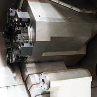 Mesin Bubut CNC Horizontal Logam Presisi Tinggi CK7530 Produsen Pusat Mesin Bubut