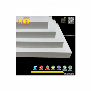 แผ่นพีวีซี WPC โฟมหนา25มม. สีขาวความหนาแน่น cm3 0.6กรัม/สำหรับงานออกแบบเฟอร์นิเจอร์ครัวแม่พิมพ์เรียบ - Product Image 1
