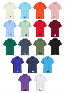 Polo a Manica Corta Taglia USA all'Ingrosso, Stampa Personalizzata, Logo Ricamato, Unisex, in Poliestere, Taglie Grandi, T-Shirt Polo da Uomo - Product Image 2