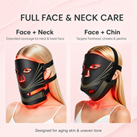 Appareil de beauté facial professionnel en silicone souple, stimulant le collagène, pour le rajeunissement de la peau du visage et du cou
