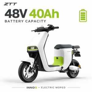 Monopattino Elettrico LUYUAN ZTT ad Alta Capacità 48V 40Ah con Motore da 750W e Lunga Autonomia - Product Image 4