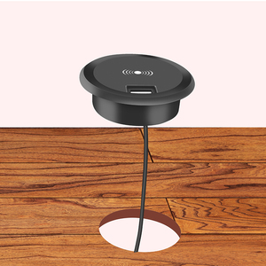 Cargador de Mesa USB Inalámbrico Integrado para Escritorio, Producto Innovador 2025, para Xiaomi - Product Image 5