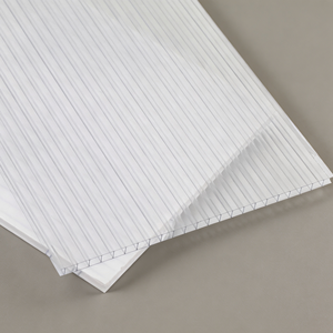 <span class=keywords><strong>Lámina</strong></span> de Policarbonato Transparente Resistente a los Rayos UV para Invernadero, Tipo Panal Multicapa, de 2-20 mm, Servicio de Corte, Panel de Techo de PC - Product Image 1