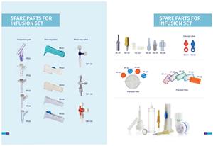 Medical Sterile Disposable <strong>Iv</strong> Infusion <strong>Set</strong> <strong>with</strong> Needle - Product Image 6