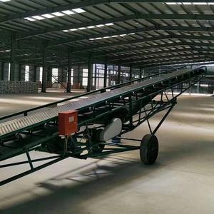 Hochwertige Getreide fördermaschine Hochleistungs-Getreide lader mit hohem Wurf Abstand Getreide handhabung geräte für den Massen <span class=keywords><strong>transport</strong></span> - Product Image 6