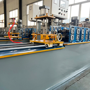 Máquina Automática de Perfilado de Canales en <span class=keywords><strong>C</strong></span> de Alta Resistencia para el Procesamiento de Perfiles de Acero con Sistema de Punzonado y Engarzado - Product Image 4