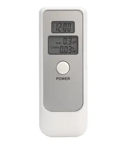 Portable digital breathalyzer/ alcohol tester with eletronic clocks 6389A2