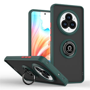 <span class=keywords><strong>Funda</strong></span> Magnética para Teléfono Móvil <span class=keywords><strong>Oppo</strong></span> Realme 15/C71/<span class=keywords><strong>A73</strong></span>/14 13 Pro+/14T/C75/V60 Pro, Soporte de Anillo Ajustable con Efecto Humo, Cubierta Trasera - Product Image 2