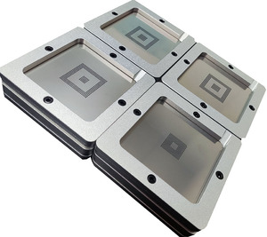 BGA reballing trạm thiếc Pin Hàn nhà máy Net Stencil Bộ dụng cụ trò chơi chuyển đổi CPU IC chip stencils vuông thiết bị điện tử máy móc - Product Image 2