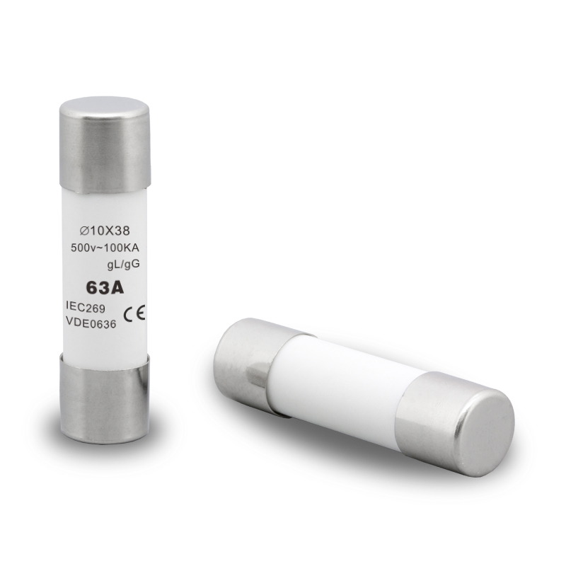 Керамические Термические контакты предохранителя 2A 4A 6A 8A 10A 16A 230V/690V 10-100KA Цилиндрический предохранитель 250v