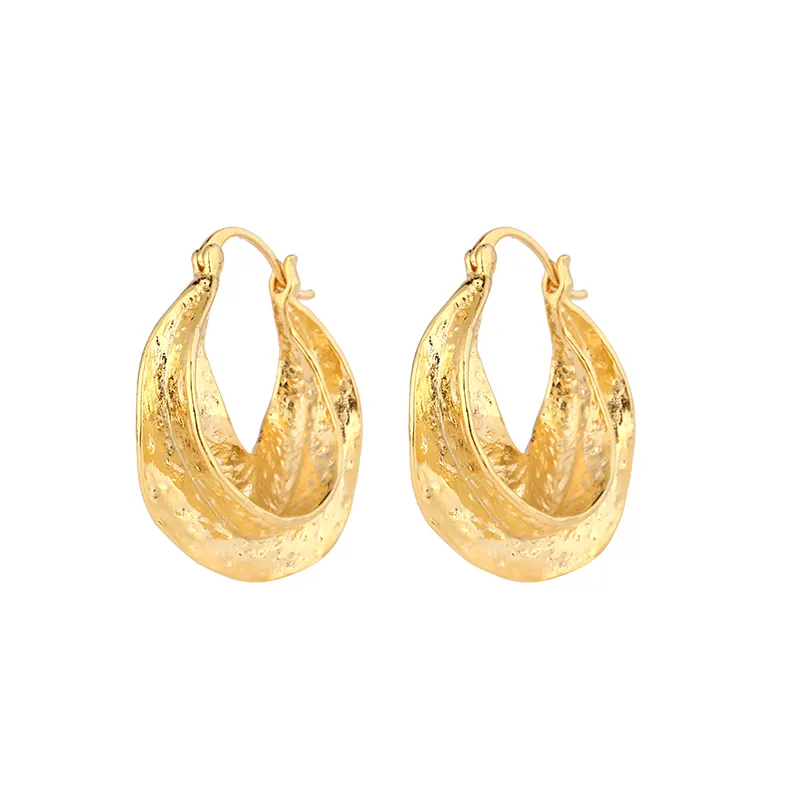 Low Price Designer Earrings Popular Brands Jewelry Gold Plated Earrings for Women
