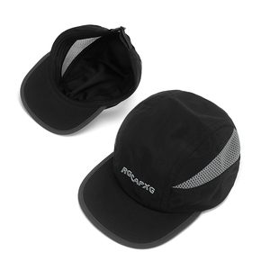 Nueva Gorra Deportiva Ligera con Logotipo Impreso de Secado Rápido y Malla Transpirable para Protección Solar al Aire Libre - Product Image 4