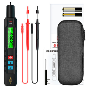 Multimètre numérique BSIDE A40, thermomètre infrarouge, testeur de tension VFC de type stylo, usage professionnel, 600V CAT III - Product Image 5