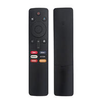 Télécommande TV MI XMRM-N5 en version russe avec fonction vocale BT, remplacement XMRM-N5 compatible avec Xiaomi TV Box 4S 4K TV