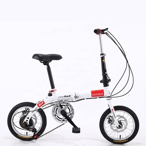 Olding-Mini <span class=keywords><strong>bicicleta</strong></span> portátil ultraligera para adultos, niños y estudiantes, rueda <span class=keywords><strong>pequeña</strong></span> con freno de disco de velocidad variable para hombres y mujeres - Product Image 6