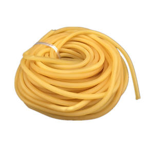 Tabung karet plastik tabung lateks awet dan fleksibel elastis tinggi untuk penggunaan turniket tali tegangan Dan kateter - Product Image 2