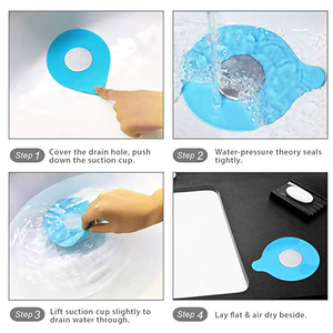 <span class=keywords><strong>Bouchon</strong></span> de baignoire en <span class=keywords><strong>silicone</strong></span> de haute qualité, couvercle de drain de baignoire, <span class=keywords><strong>bouchon</strong></span> de baignoire <span class=keywords><strong>universel</strong></span> pour <span class=keywords><strong>évier</strong></span>s, salle de bain, cuisine - Product Image 4