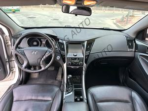 索纳塔汽车自动变速器天窗真皮座椅左转向深色内饰R17中国制造的畅销二手2014 - Product Image 4