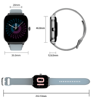 Reloj Inteligente H9 Deportivo Sencillo con Seguimiento de Salud Bluetooth Pantalla Táctil TFT HD Multifunción y Monitoreo de Frecuencia Cardíaca