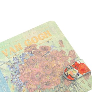 Quaderno Magnetico Artistico <span class=keywords><strong>Van</strong></span> <span class=keywords><strong>Gogh</strong></span> con Paesaggio Pittorico, Regalo Letterario, Pagine a Colori Squisite, 128 Fogli, B6 - Product Image 2