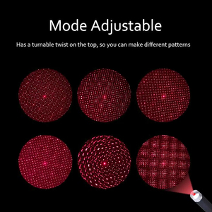Projecteur LED USB <span class=keywords><strong>Ciel</strong></span> Étoilé pour Voiture, Accessoire Décoratif Intérieur, Lampe de Plafond pour Voiture, Lumière Étoilée 12V Rouge Bleu, Vente Chaude - Product Image 6